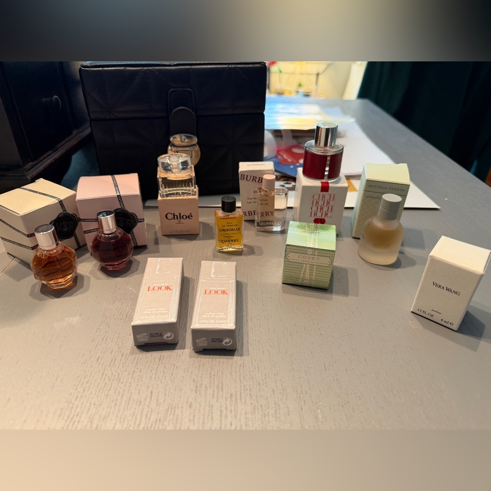 Designer Mini Perfume Collection